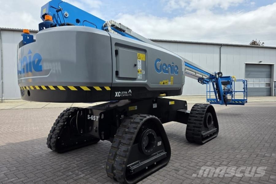 Genie S65XC Trax Valid inspection, *Guarantee! Diesel, 4 Telescopic boom lifts