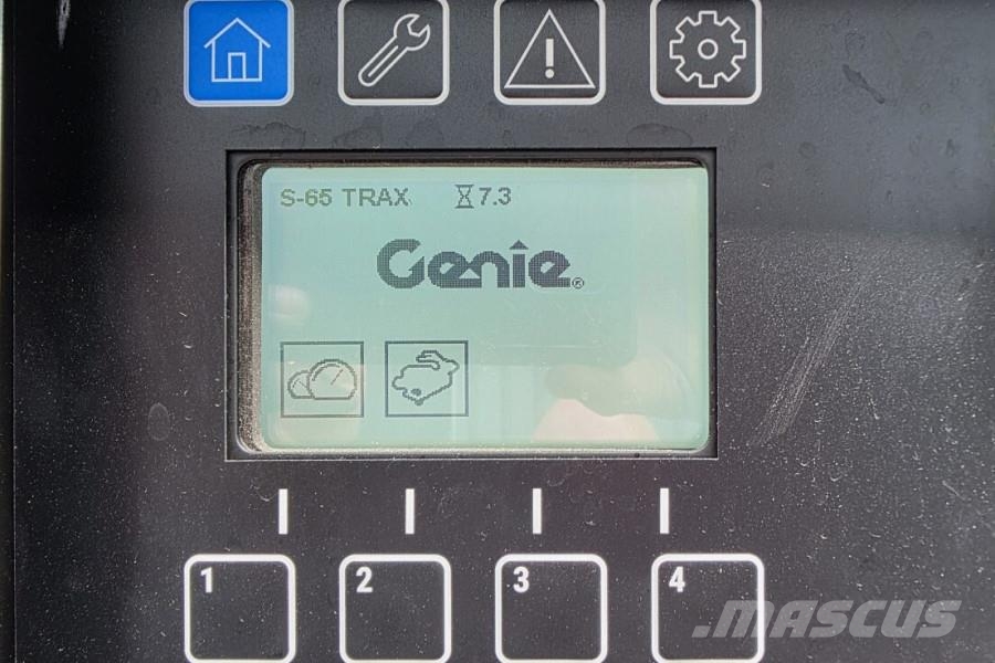 Genie S65XC Trax Valid inspection, *Guarantee! Diesel, 4 Telescopic boom lifts
