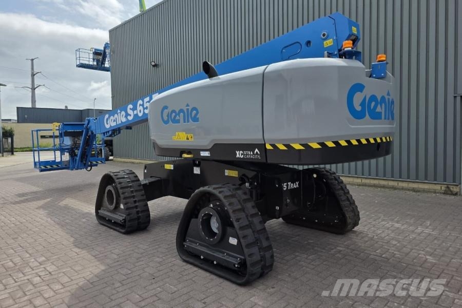 Genie S65XC Trax Valid inspection, *Guarantee! Diesel, 4 Telescopic boom lifts