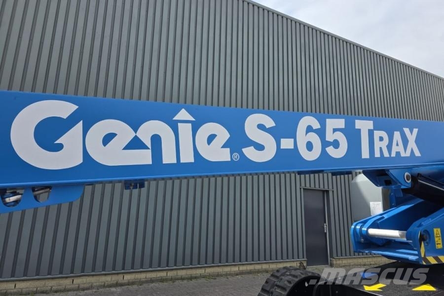 Genie S65XC Trax Valid inspection, *Guarantee! Diesel, 4 Telescopic boom lifts