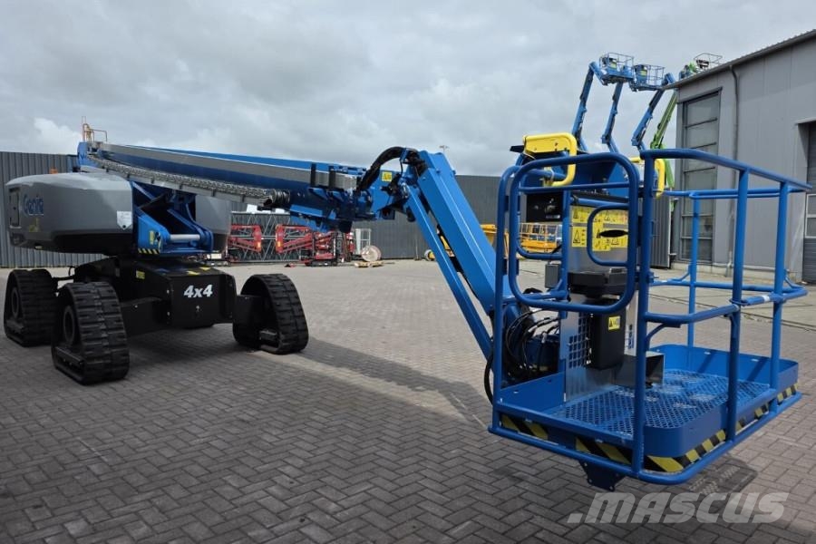 Genie S65XC Trax Valid inspection, *Guarantee! Diesel, 4 Telescopic boom lifts