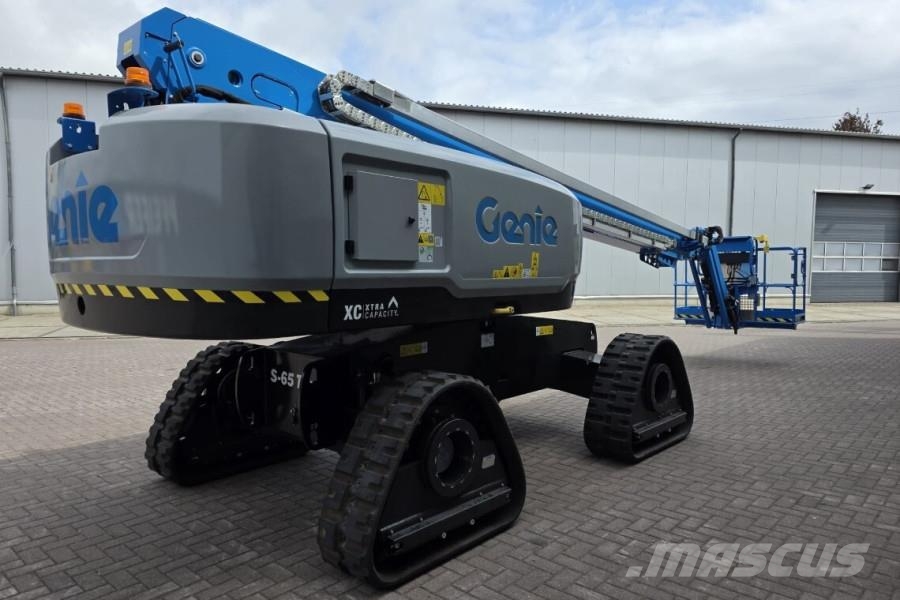 Genie S65XC Trax Valid inspection, *Guarantee! Diesel, 4 Telescopic boom lifts
