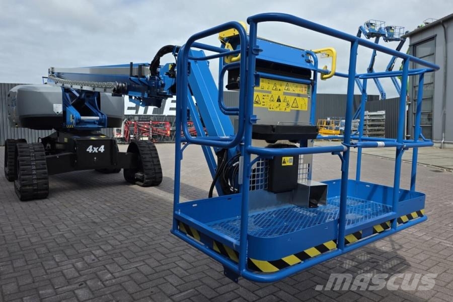 Genie S65XC Trax Valid inspection, *Guarantee! Diesel, 4 Telescopic boom lifts