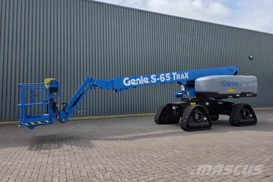 Genie S65XC Trax Valid inspection, *Guarantee! Diesel, 4 Telescopic boom lifts