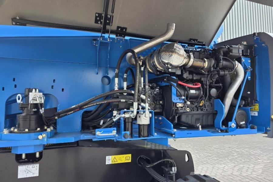 Genie S65XC Trax Valid inspection, *Guarantee! Diesel, 4 Telescopic boom lifts