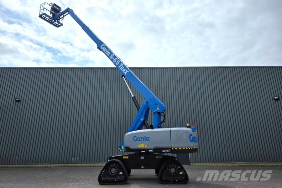 Genie S65XC Trax Valid inspection, *Guarantee! Diesel, 4 Telescopic boom lifts
