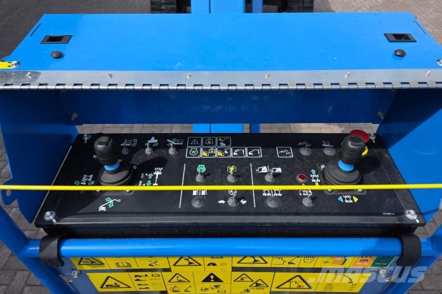 Genie S65XC Trax Valid inspection, *Guarantee! Diesel, 4 Telescopic boom lifts