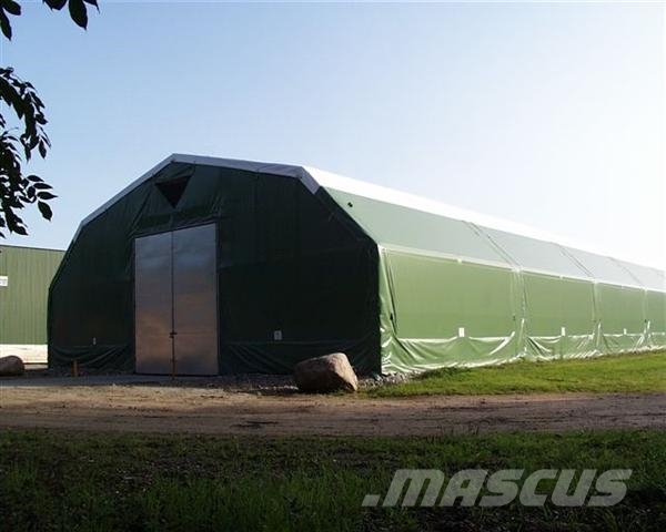Dancover Cubic Storage Building 15x20x4m Lagerhal Muut koneet