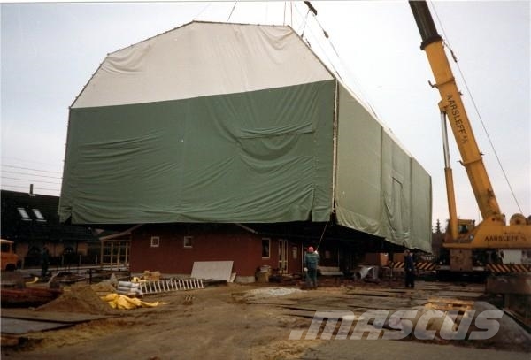 Dancover Cubic Storage Building 15x20x4m Lagerhal Muut koneet