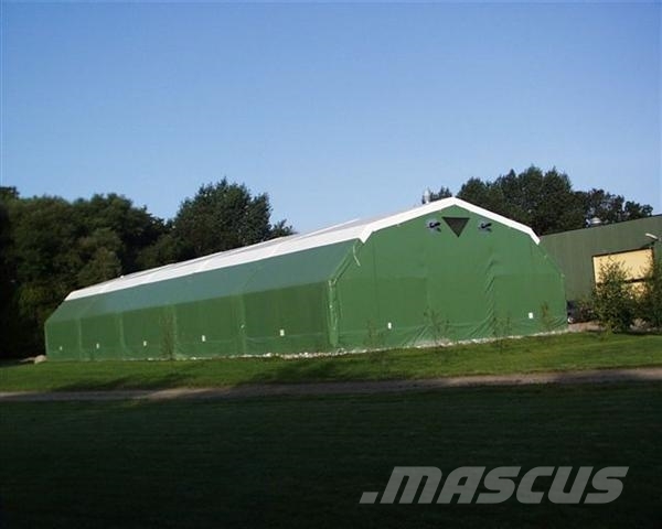 Dancover Cubic Storage Building 15x20x4m Lagerhal Muut koneet