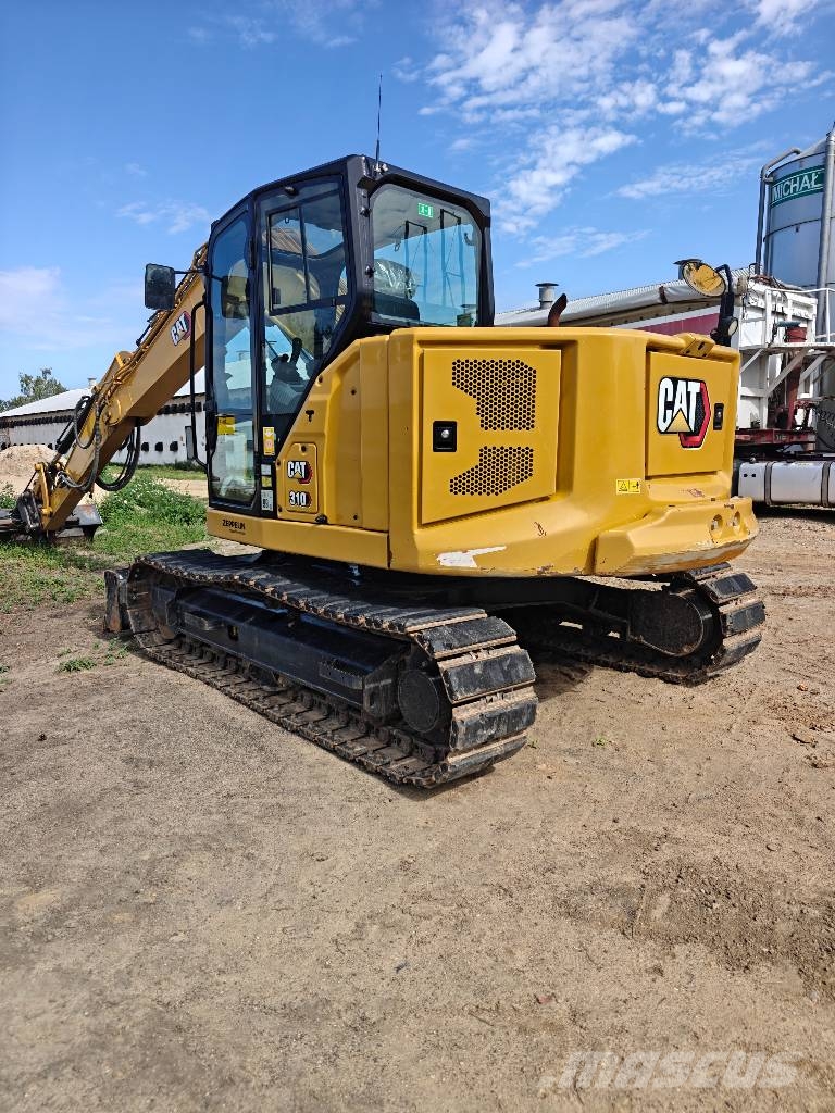 CAT 310 Pásové rýpadlá