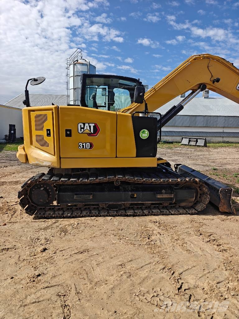CAT 310 Pásové rýpadlá