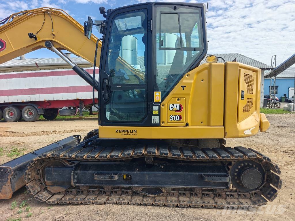 CAT 310 Pásové rýpadlá