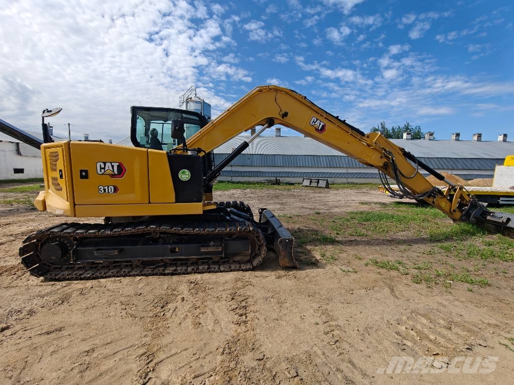 CAT 310 Pásové rýpadlá