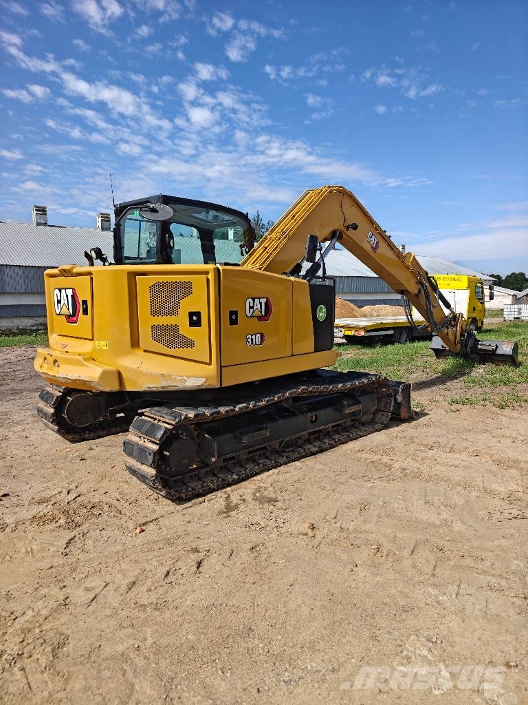 CAT 310 Pásové rýpadlá