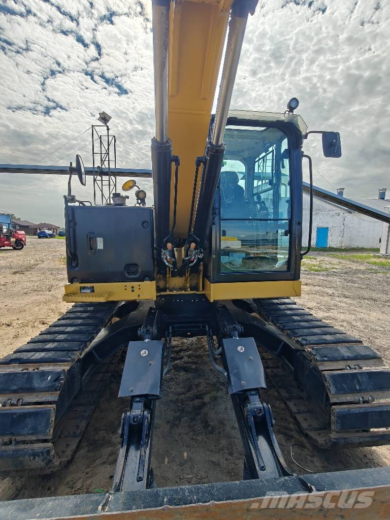 CAT 310 Pásové rýpadlá