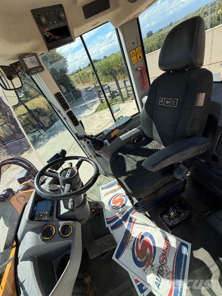 JCB 411 HT Wheel loaders