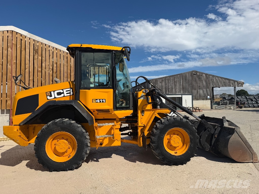 JCB 411 HT Wheel loaders