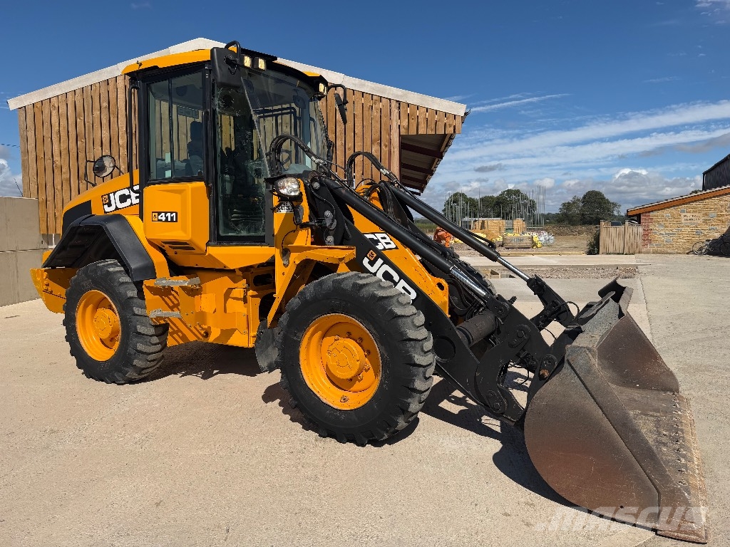 JCB 411 HT Wheel loaders