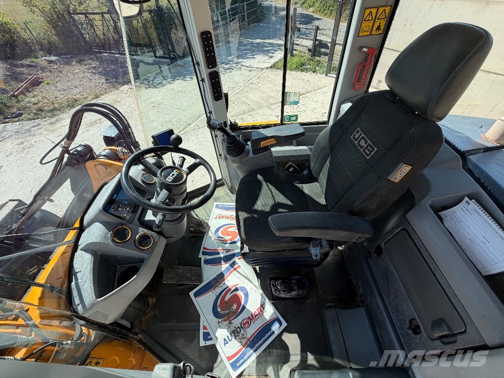 JCB 411 HT Wheel loaders