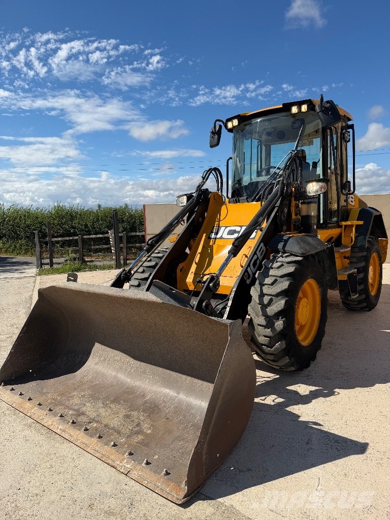 JCB 411 HT Wheel loaders