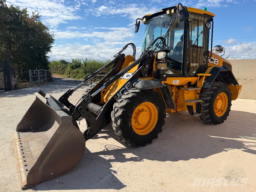 JCB 411 HT Wheel loaders