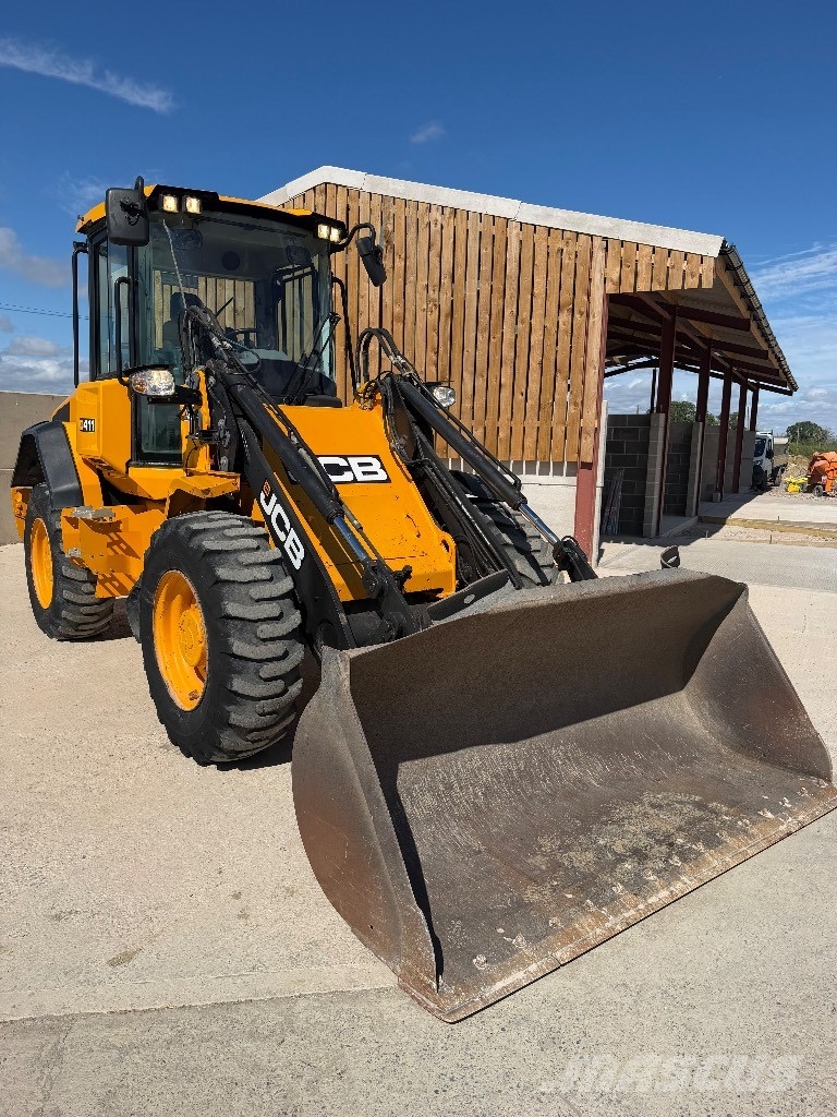 JCB 411 HT Wheel loaders
