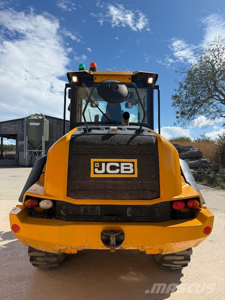 JCB 411 HT Wheel loaders