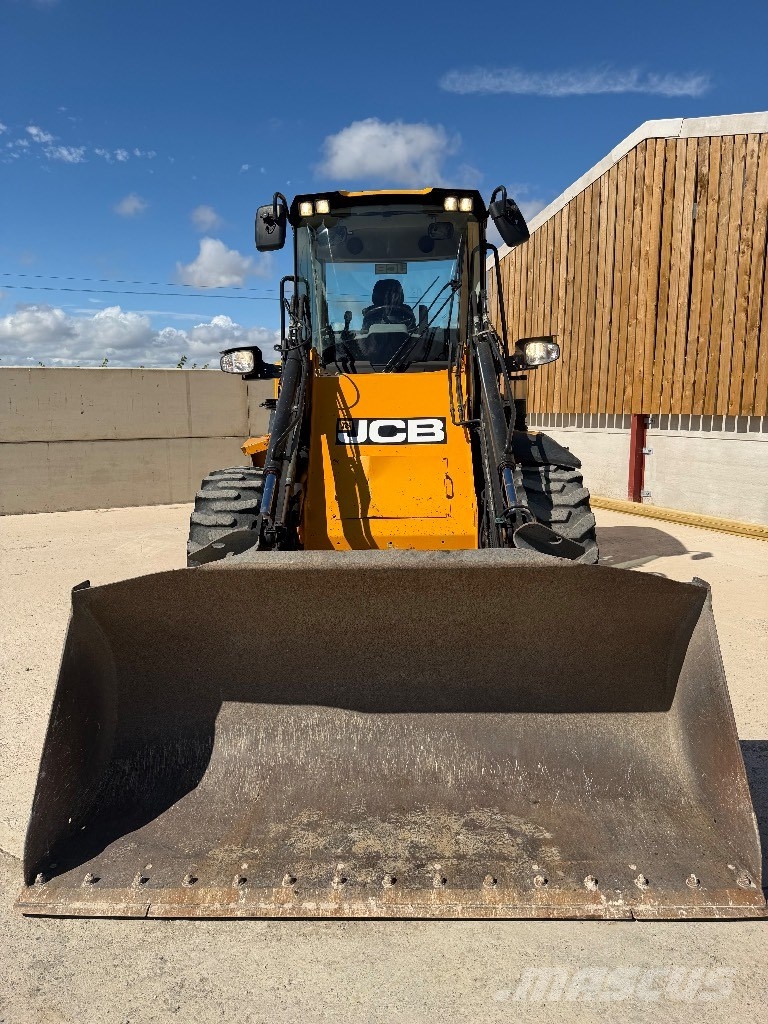 JCB 411 HT Wheel loaders