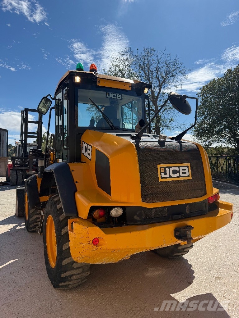 JCB 411 HT Wheel loaders