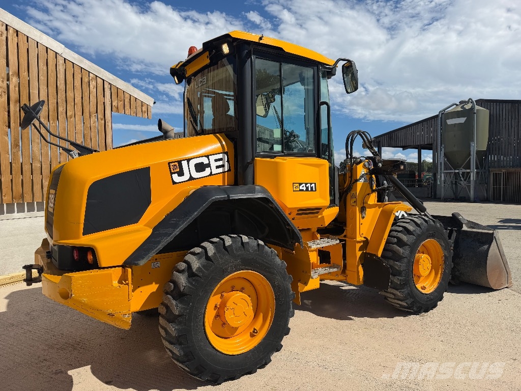JCB 411 HT Wheel loaders