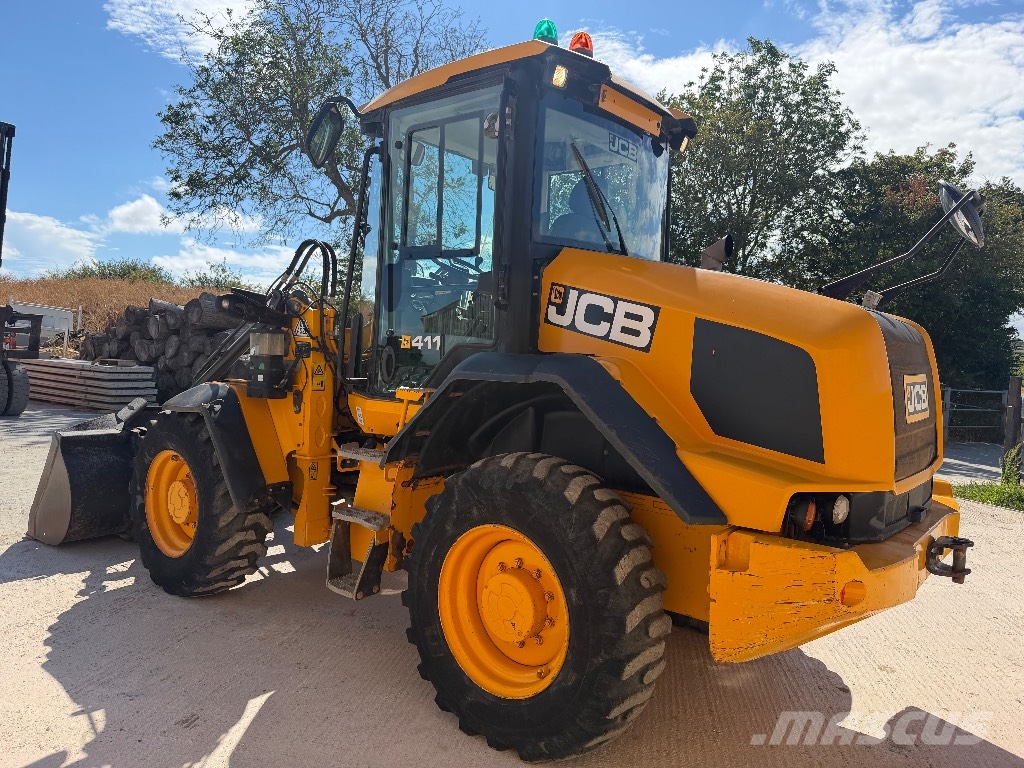 JCB 411 HT Wheel loaders