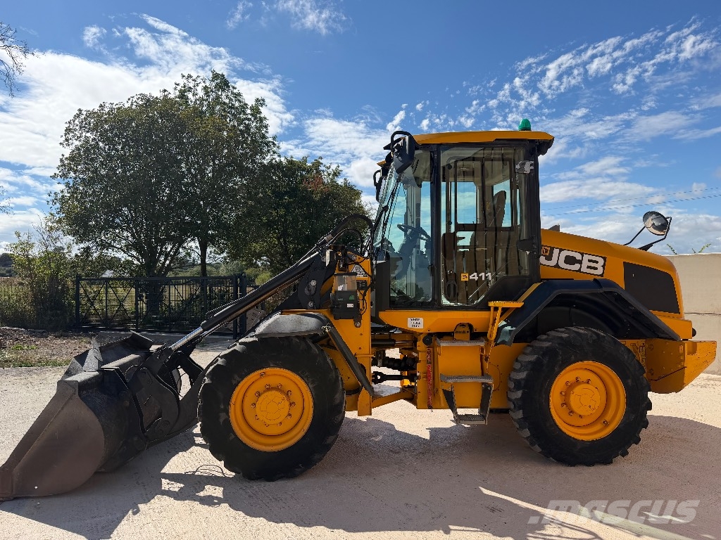 JCB 411 HT Wheel loaders