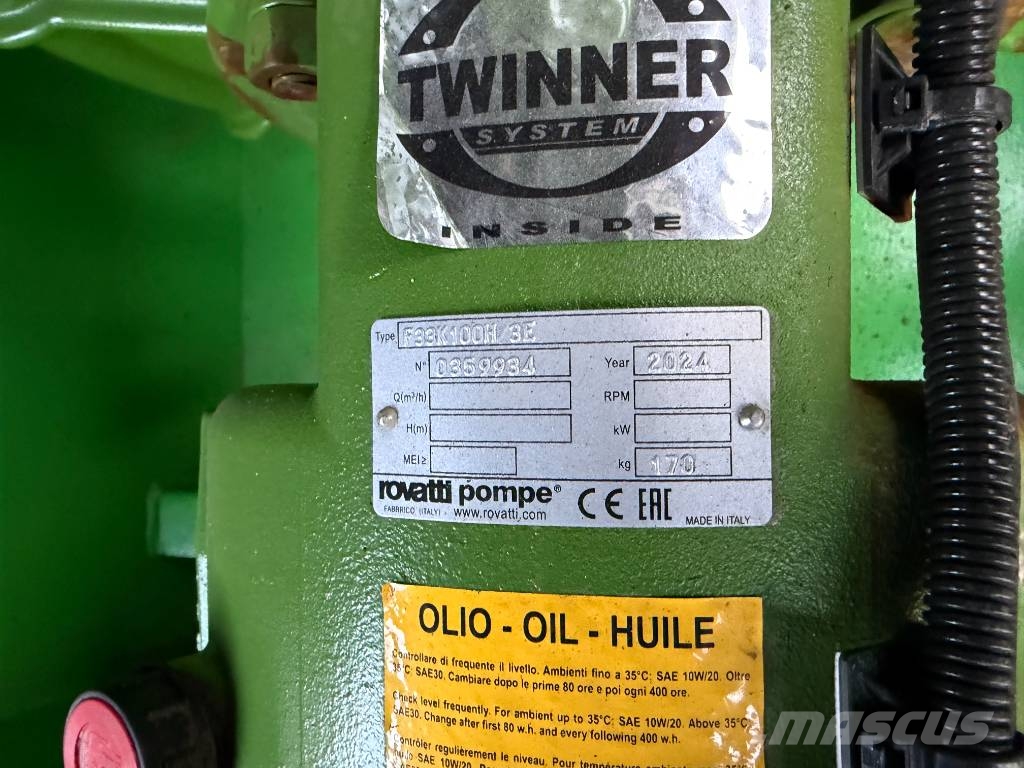 Rovadi EMP85/50FL-R Irrigation pumps