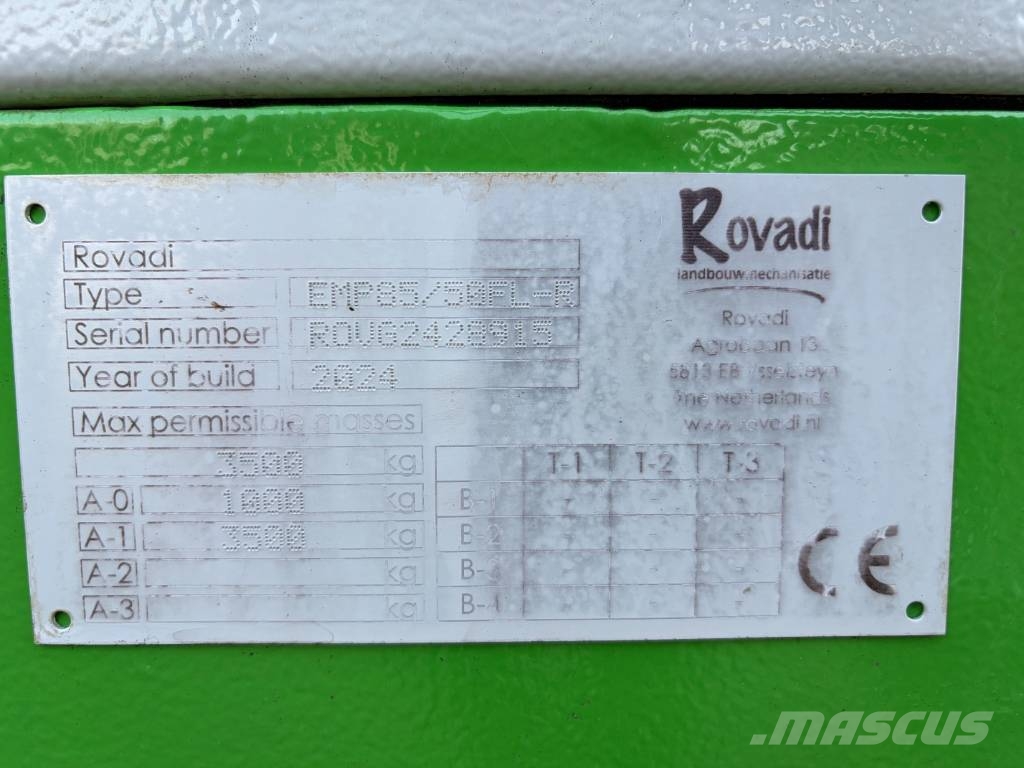 Rovadi EMP85/50FL-R Irrigation pumps
