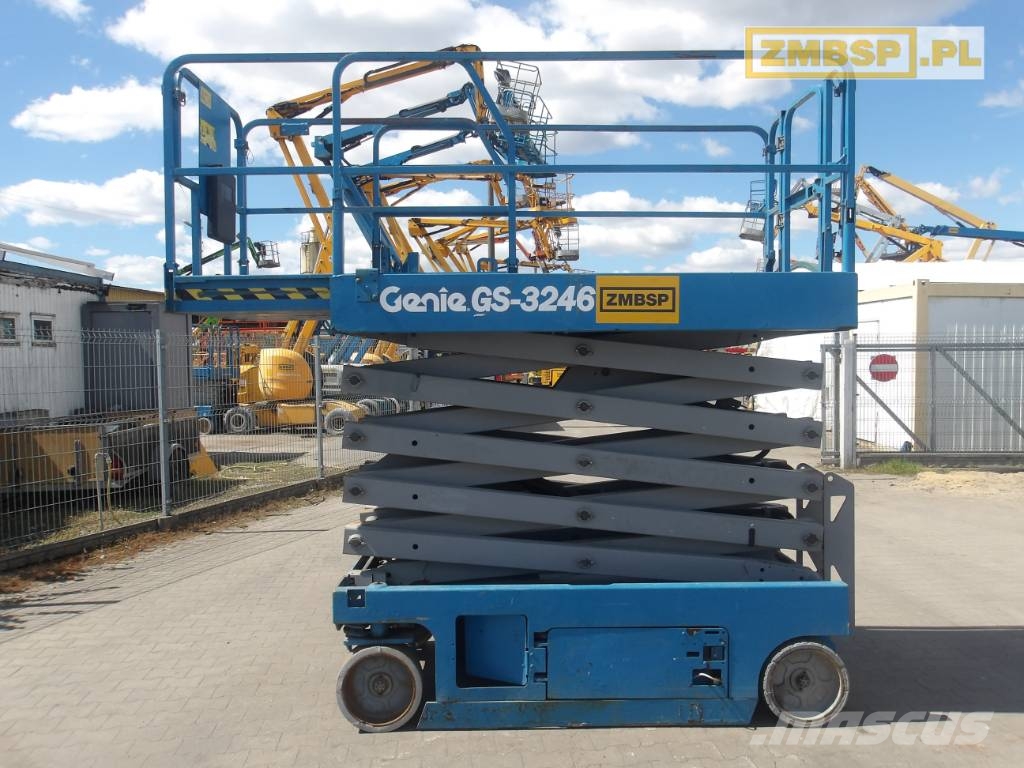 Genie GS 3246 Podnośniki nożycowe