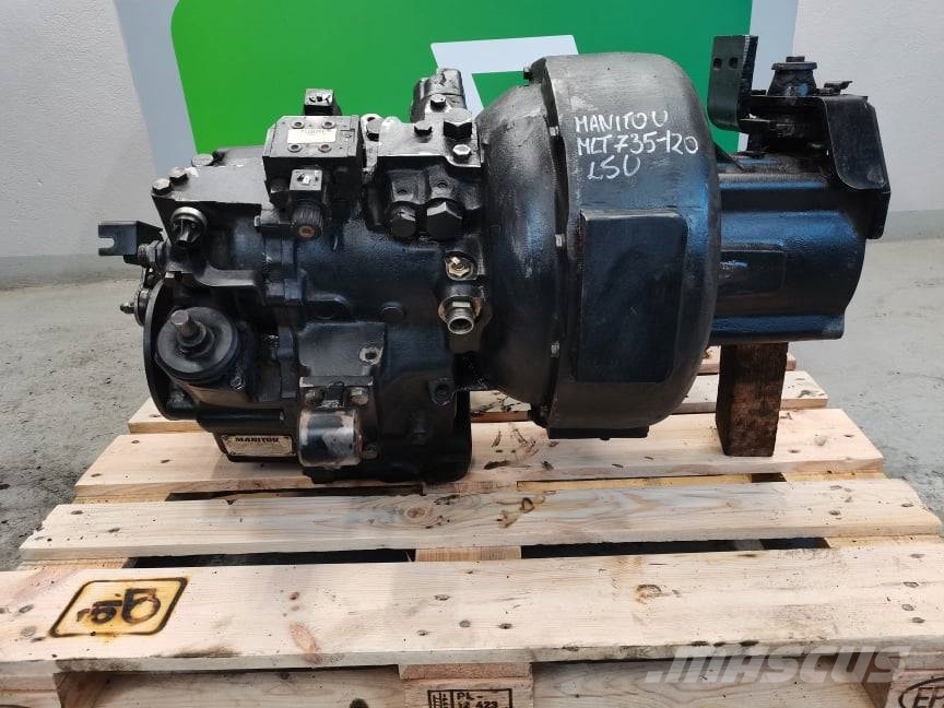 Manitou MT 1740 {15930  COM-T4-2024} gearbox Коробка передач