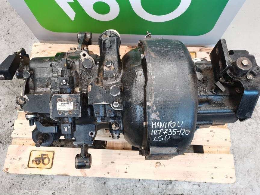 Manitou MT 1740 {15930  COM-T4-2024} gearbox Коробка передач
