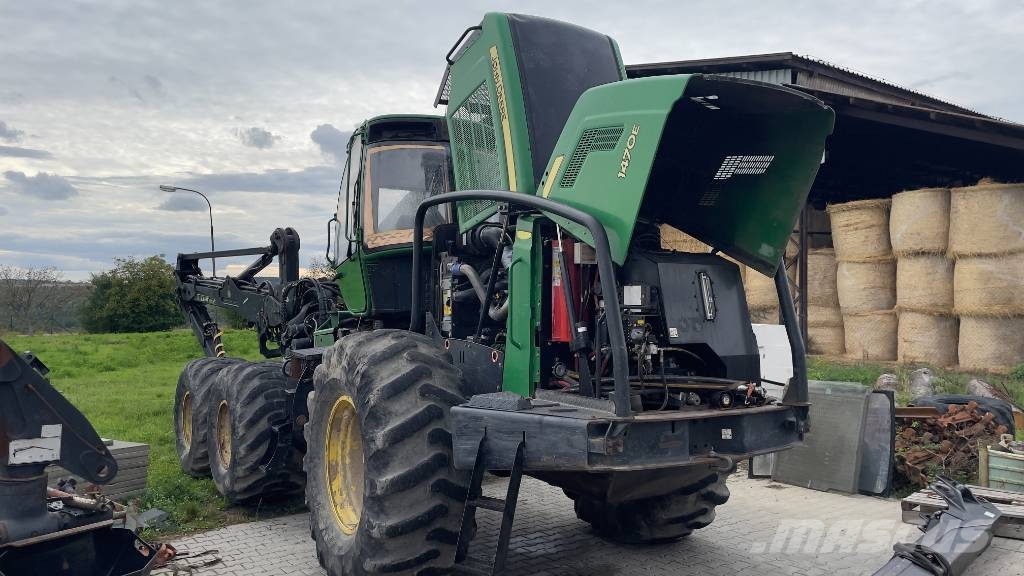 John Deere 1470E for spare parts Harvesters
