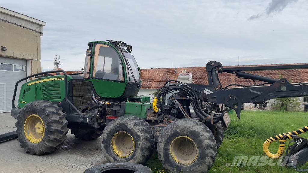 John Deere 1470E for spare parts Harvesters