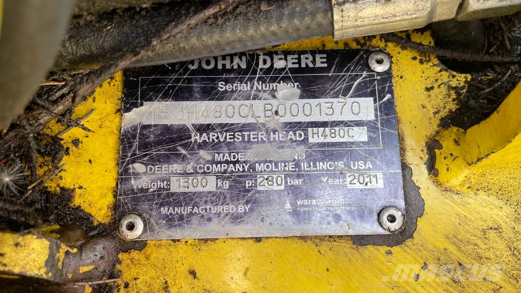 John Deere 1470E for spare parts Harvesters