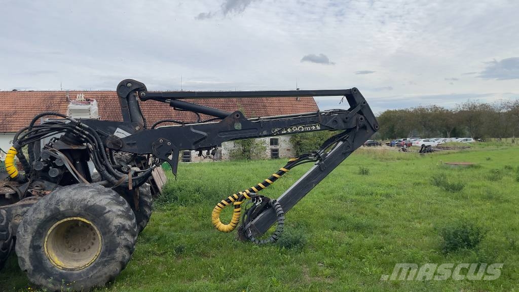 John Deere 1470E for spare parts Harvesters