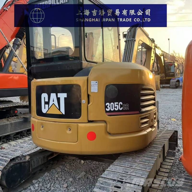 CAT 305 Mini ekskavatori < 7 t