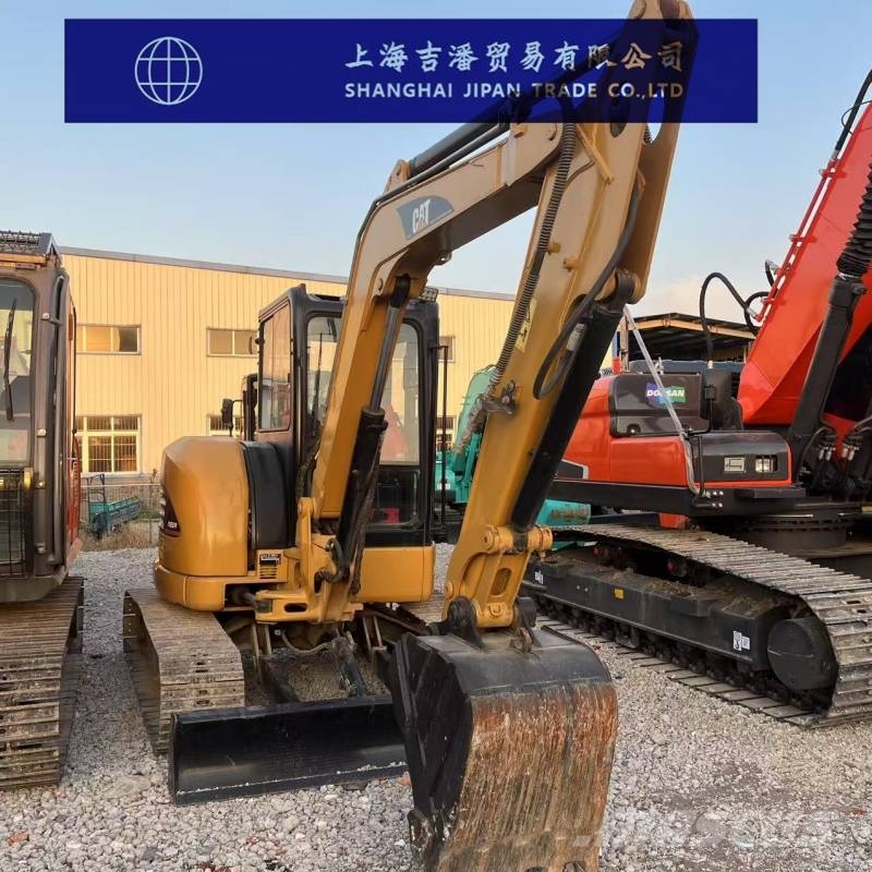 CAT 305 Mini ekskavatori < 7 t