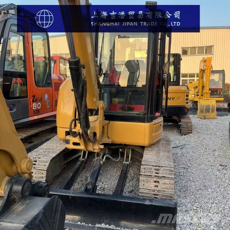 CAT 305 Mini ekskavatori < 7 t