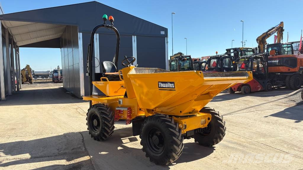 Thwaites 3 TONNE - 2021 YEAR - 2340 HOURS - LIGHTS Damperi za gradilište