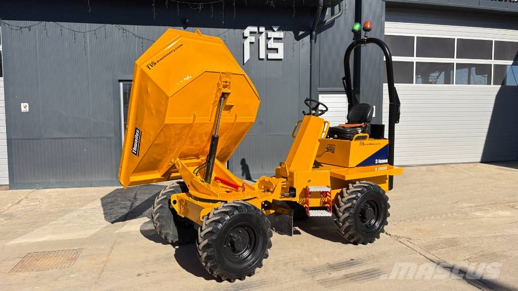 Thwaites 3 TONNE - 2021 YEAR - 2340 HOURS - LIGHTS Damperi za gradilište