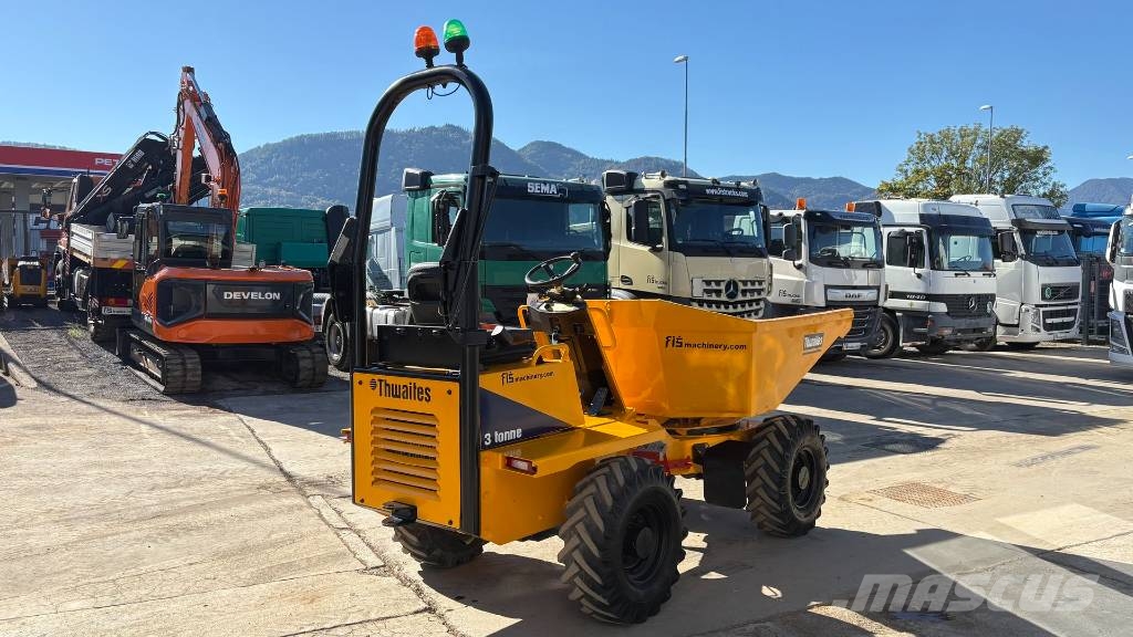 Thwaites 3 TONNE - 2021 YEAR - 2340 HOURS - LIGHTS Damperi za gradilište