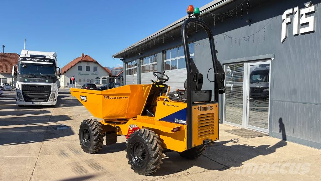 Thwaites 3 TONNE - 2021 YEAR - 2340 HOURS - LIGHTS Damperi za gradilište