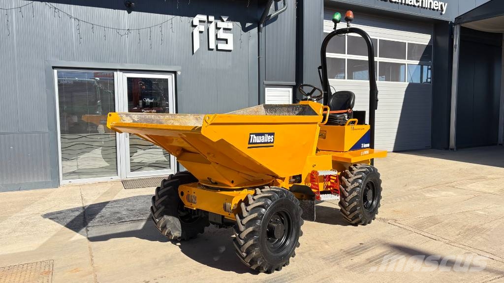 Thwaites 3 TONNE - 2021 YEAR - 2340 HOURS - LIGHTS Damperi za gradilište